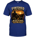 Short Sleeve Tee — Deep Royal