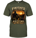 Short Sleeve Tee — Fatigue Green