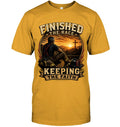 Short Sleeve Tee — Gold