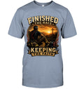 Short Sleeve Tee — Light Blue