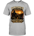 Short Sleeve Tee — Light Steel