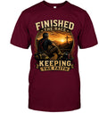 Short Sleeve Tee — Maroon