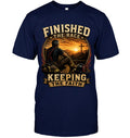 Short Sleeve Tee — Navy