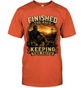 Short Sleeve Tee — Orange
