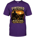 Short Sleeve Tee — Purple