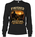 Long Sleeve — Black
