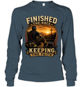 Long Sleeve — Dark Heather