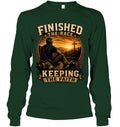 Long Sleeve — Forest Green