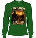 Long Sleeve — Irish Green