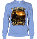 Long Sleeve — Light Blue
