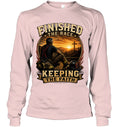 Long Sleeve — Light Pink