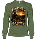 Long Sleeve — Military Green