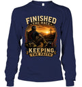 Long Sleeve — Navy