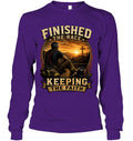 Long Sleeve — Purple