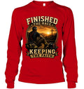 Long Sleeve — Red