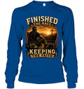 Long Sleeve — Royal