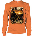 Long Sleeve — Safety Orange