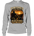 Long Sleeve — Sport Grey