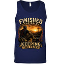 Tank — Navy