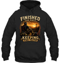 Hoodie — Black