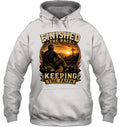 Hoodie — Ash Grey