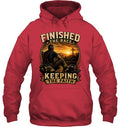 Hoodie — Cardinal Red