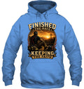 Hoodie — Carolina Blue