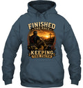Hoodie — Dark Heather