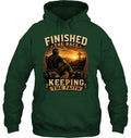 Hoodie — Forest Green