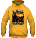 Hoodie — Gold