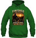 Hoodie — Irish Green