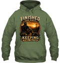 Hoodie — Military Green