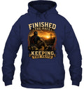 Hoodie — Navy