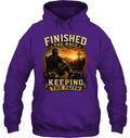 Hoodie — Purple