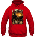 Hoodie — Red