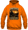 Hoodie — Safety Orange