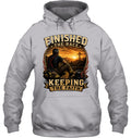 Hoodie — Sport Grey