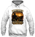 Hoodie — White