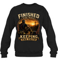 Sweatshirt — Black