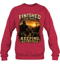 Sweatshirt — Deep Red