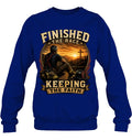 Sweatshirt — Deep Royal
