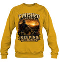 Sweatshirt — Gold