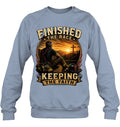 Sweatshirt — Light Blue