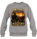 Sweatshirt — Light Steel