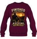 Sweatshirt — Maroon