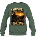 Sweatshirt — Military Green