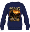 Sweatshirt — Navy