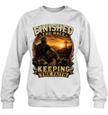 Sweatshirt — White