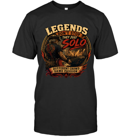 Short Sleeve Tee — Black