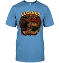 Short Sleeve Tee — Carolina Blue